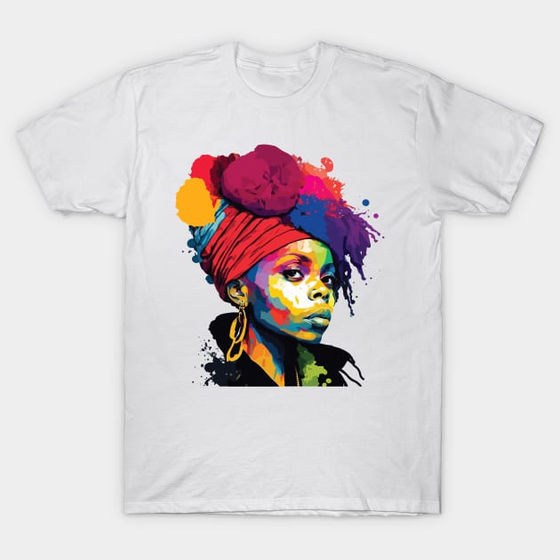 Erykah Badu T-Shirt by vectrus